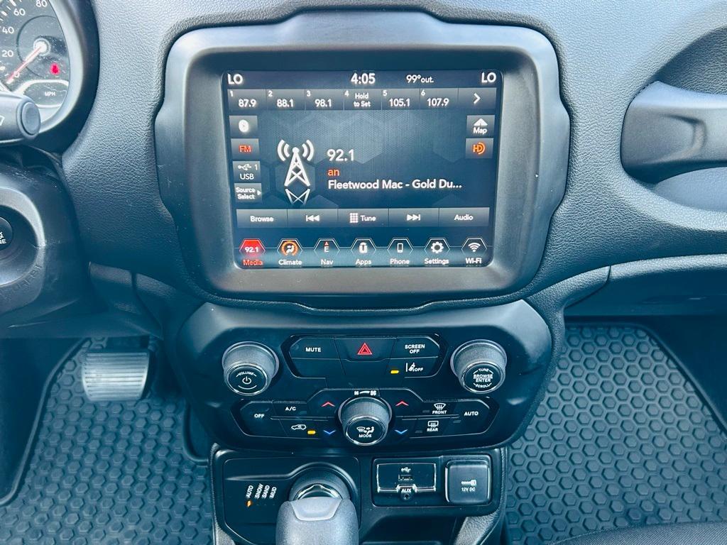 used 2022 Jeep Renegade car, priced at $21,000