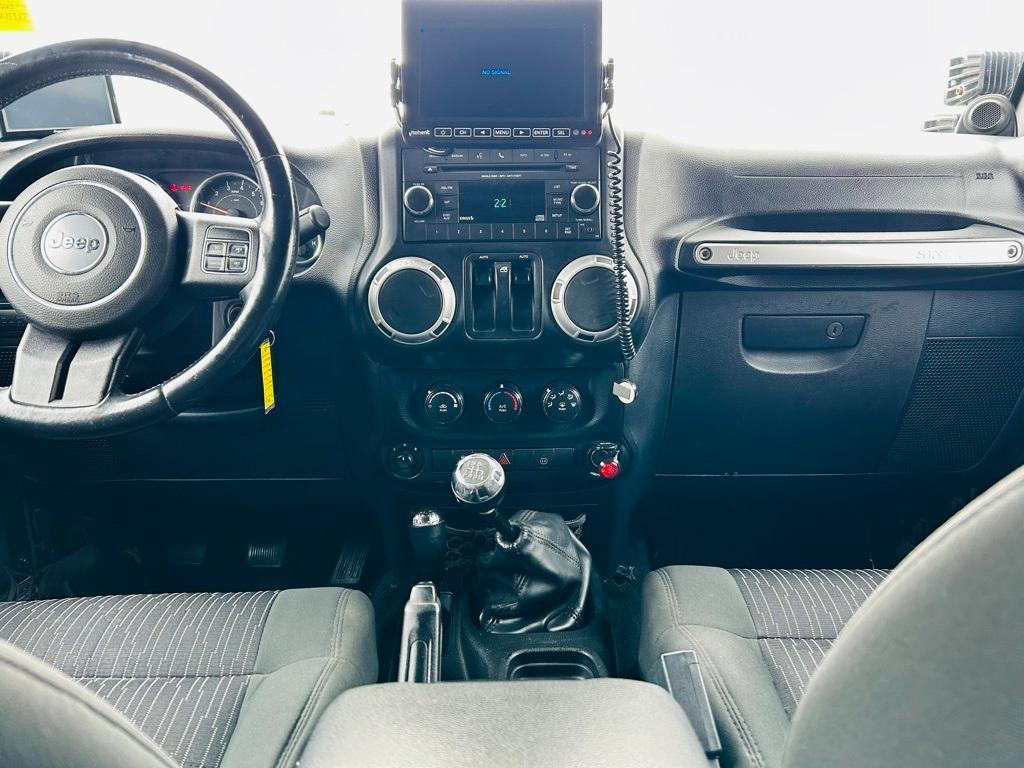 used 2012 Jeep Wrangler car, priced at $18,800