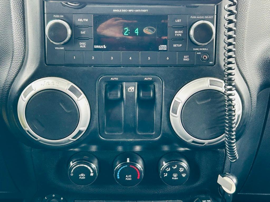 used 2012 Jeep Wrangler car, priced at $18,800