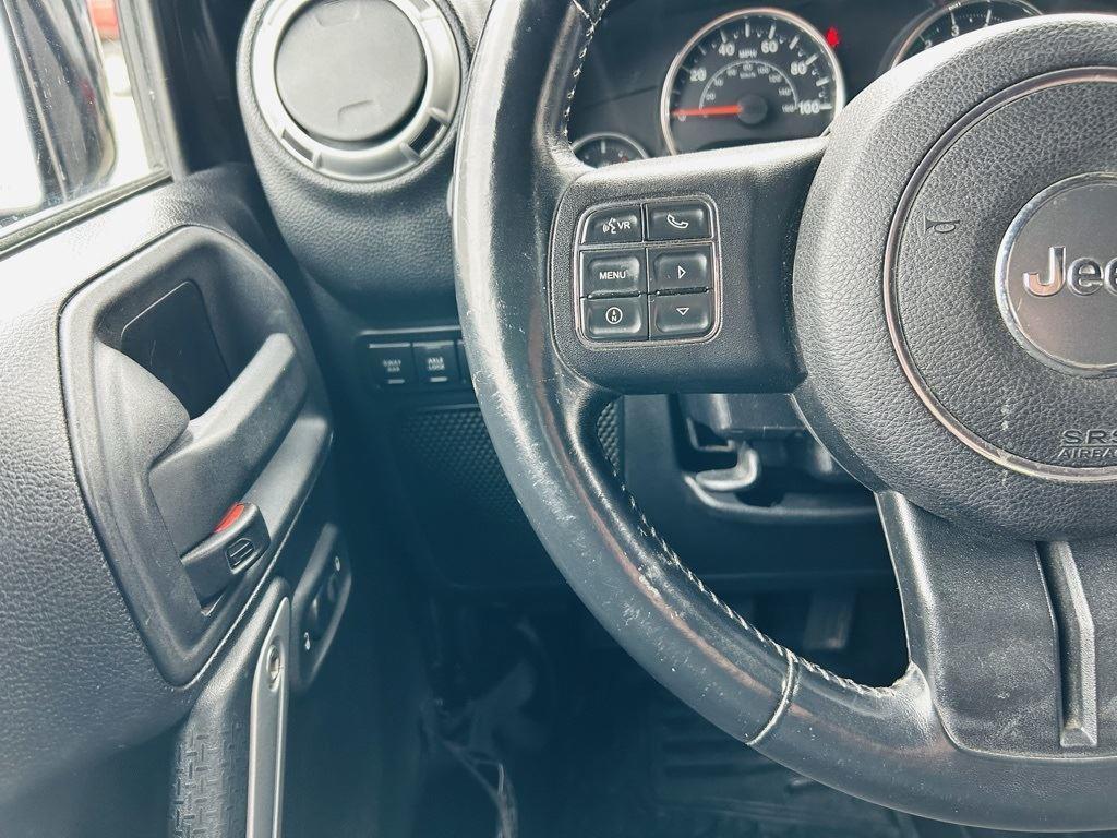 used 2012 Jeep Wrangler car, priced at $17,500