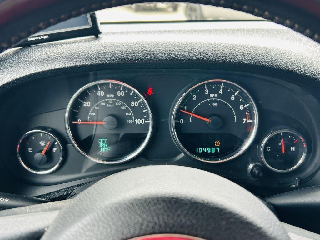 used 2012 Jeep Wrangler car, priced at $17,500