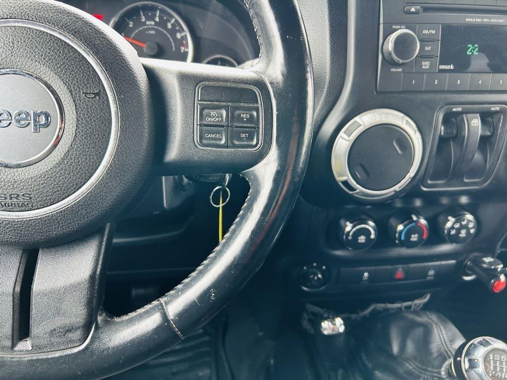 used 2012 Jeep Wrangler car, priced at $17,500