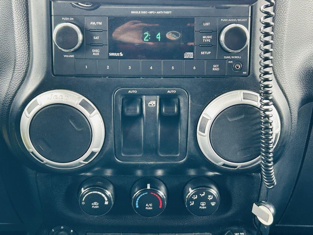 used 2012 Jeep Wrangler car, priced at $17,500