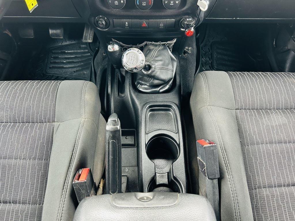 used 2012 Jeep Wrangler car, priced at $17,500