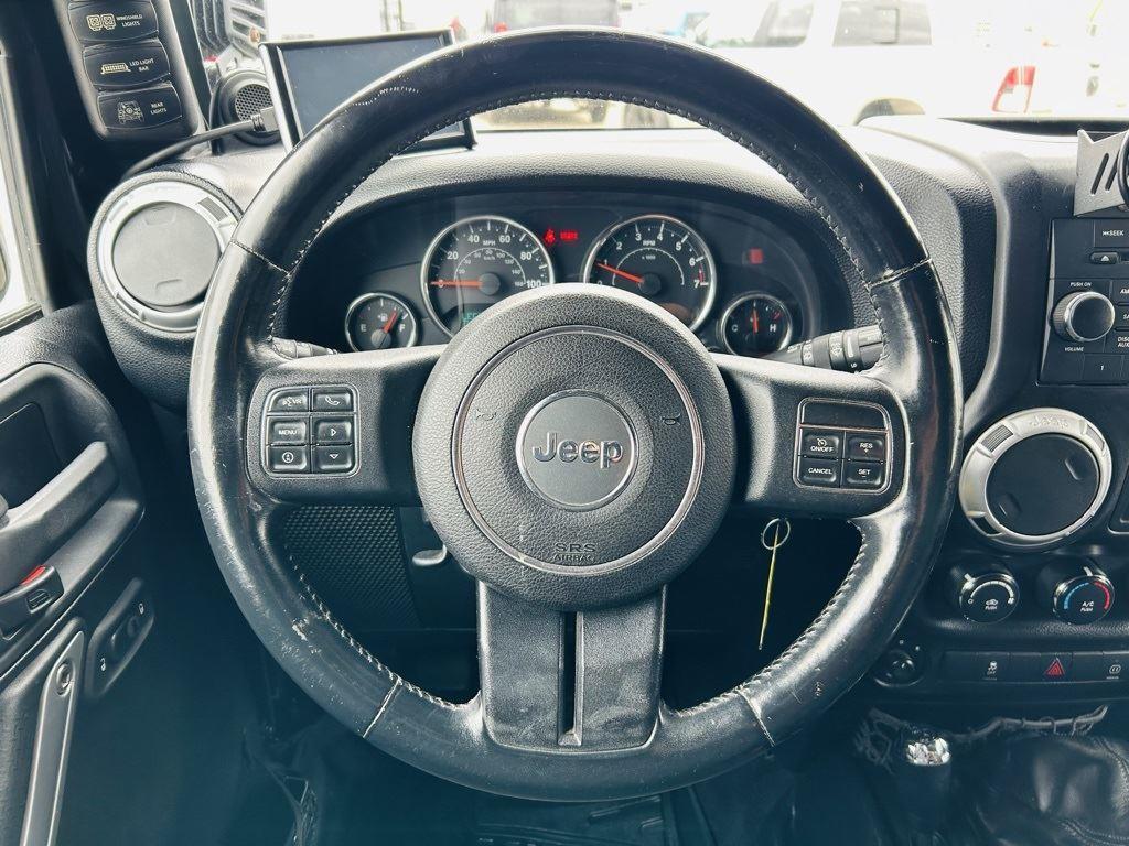 used 2012 Jeep Wrangler car, priced at $17,500