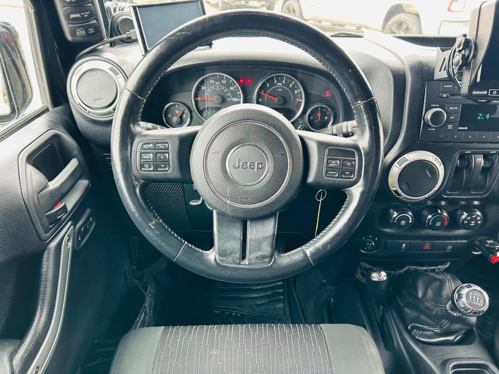 used 2012 Jeep Wrangler car, priced at $18,800