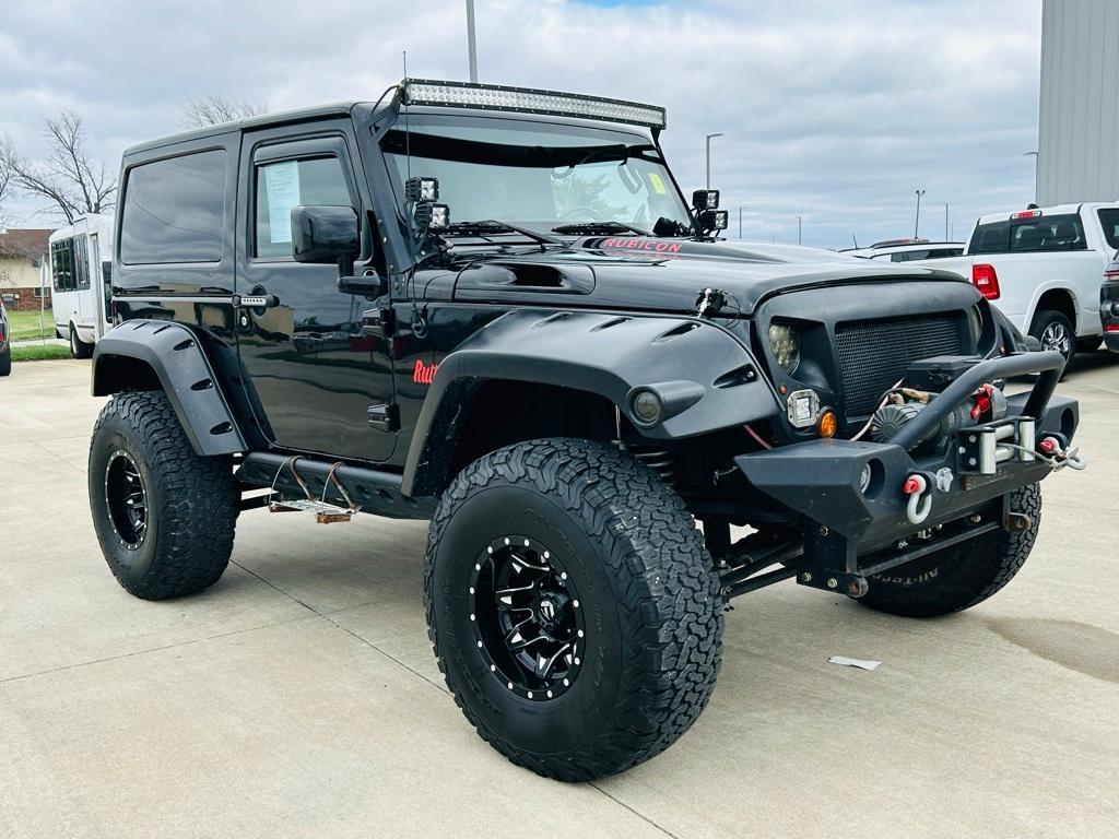 used 2012 Jeep Wrangler car, priced at $18,800