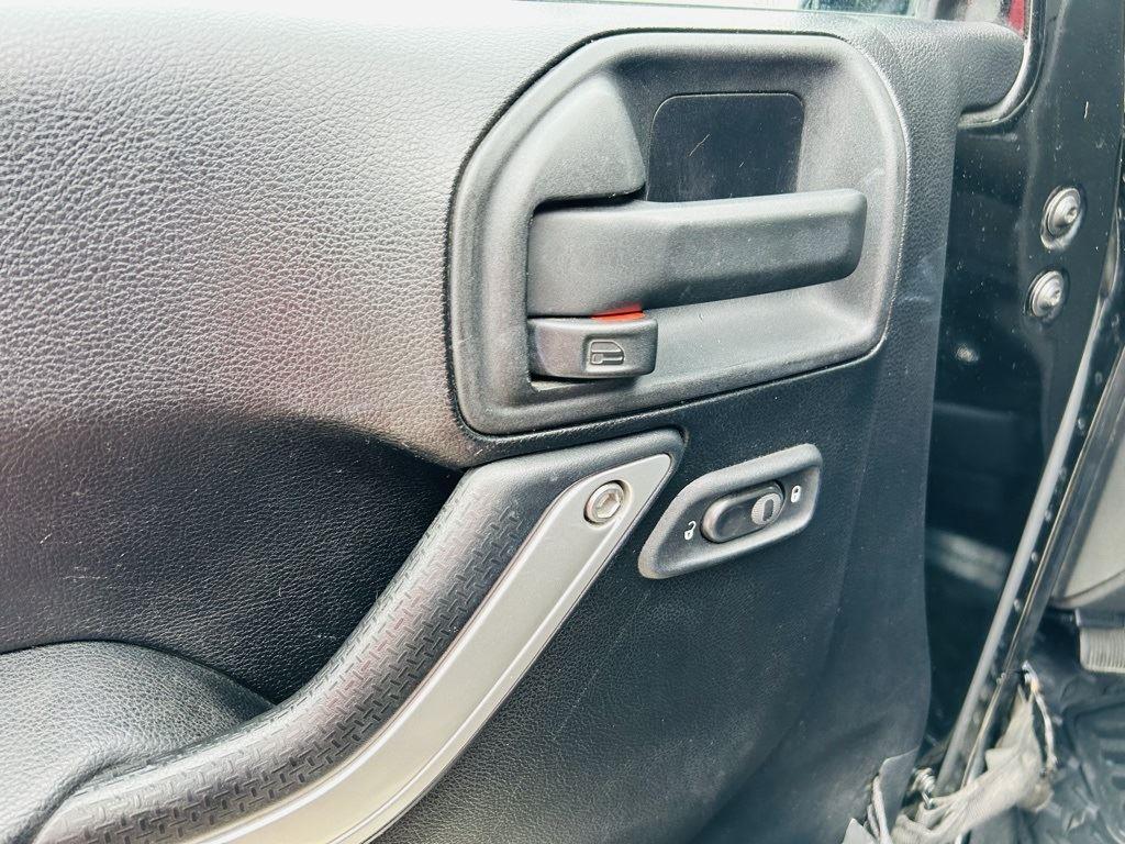 used 2012 Jeep Wrangler car, priced at $17,500