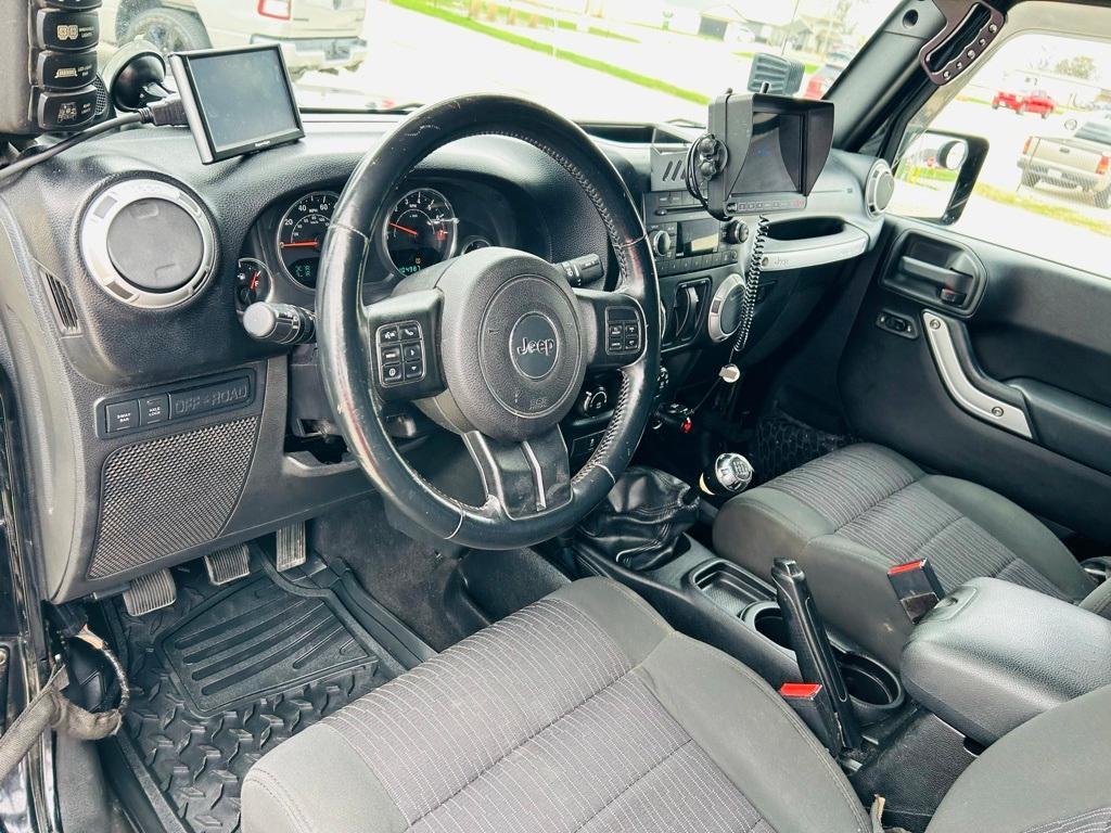 used 2012 Jeep Wrangler car, priced at $18,800