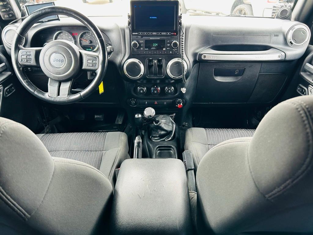 used 2012 Jeep Wrangler car, priced at $18,800