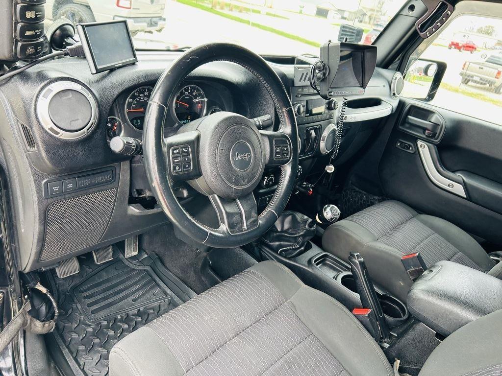 used 2012 Jeep Wrangler car, priced at $17,500