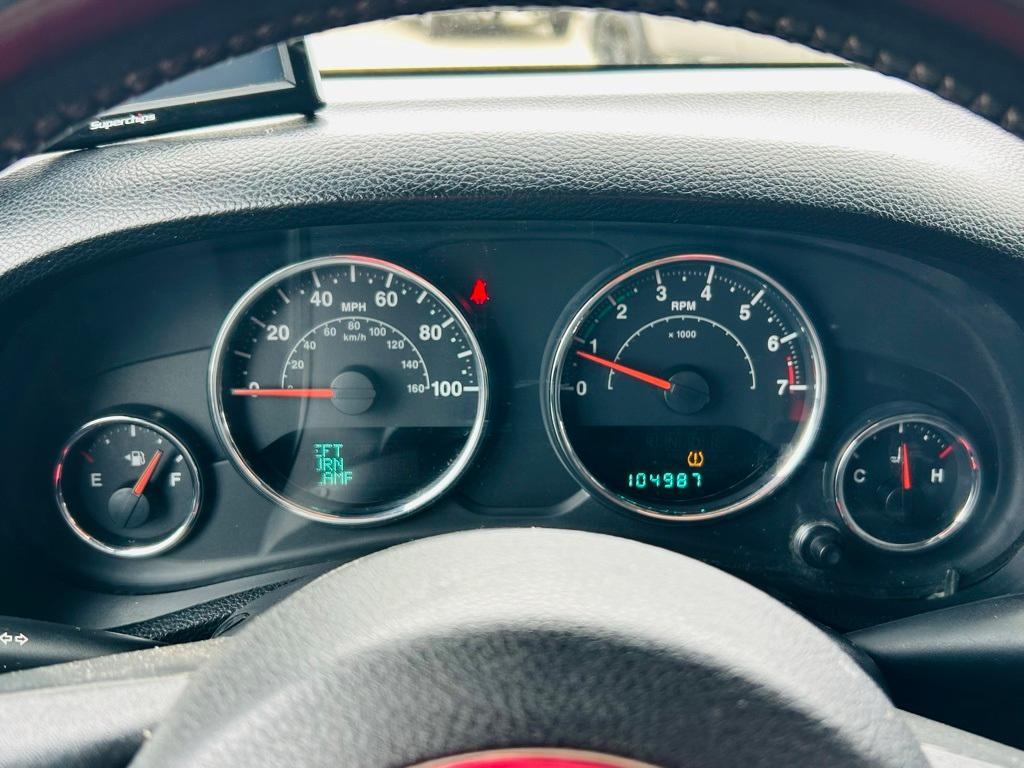 used 2012 Jeep Wrangler car, priced at $18,800