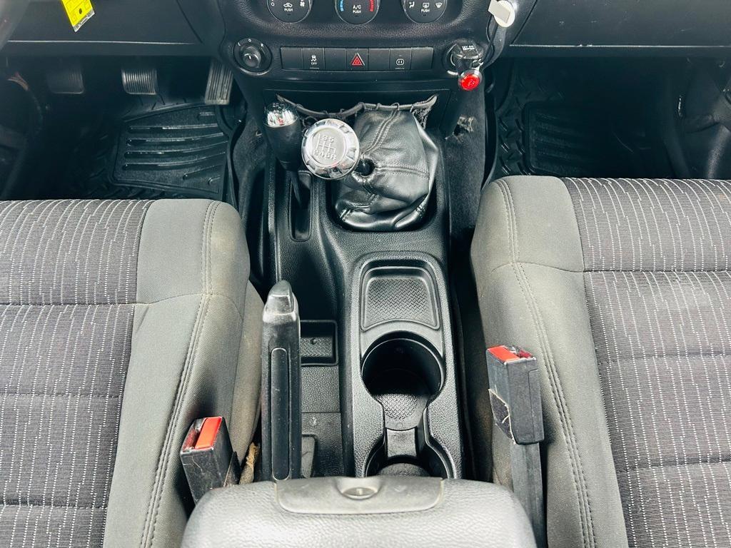 used 2012 Jeep Wrangler car, priced at $18,800