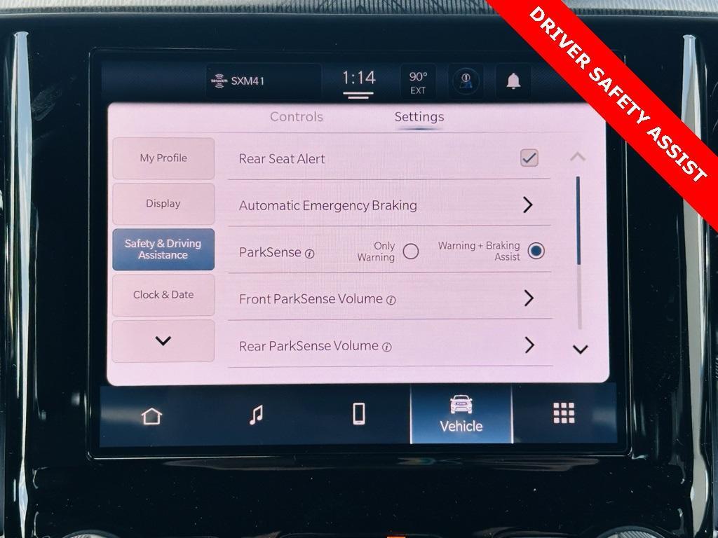 new 2025 Ram 1500 car, priced at $47,835