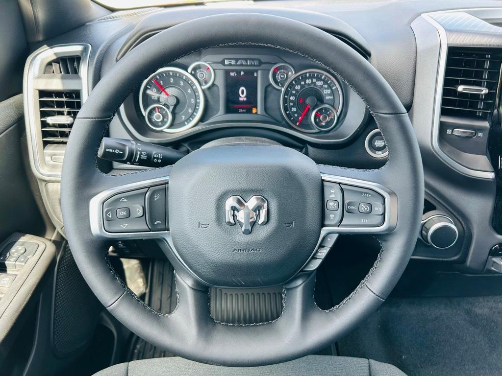 new 2025 Ram 1500 car, priced at $47,835