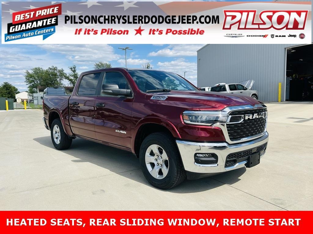 new 2025 Ram 1500 car, priced at $47,835