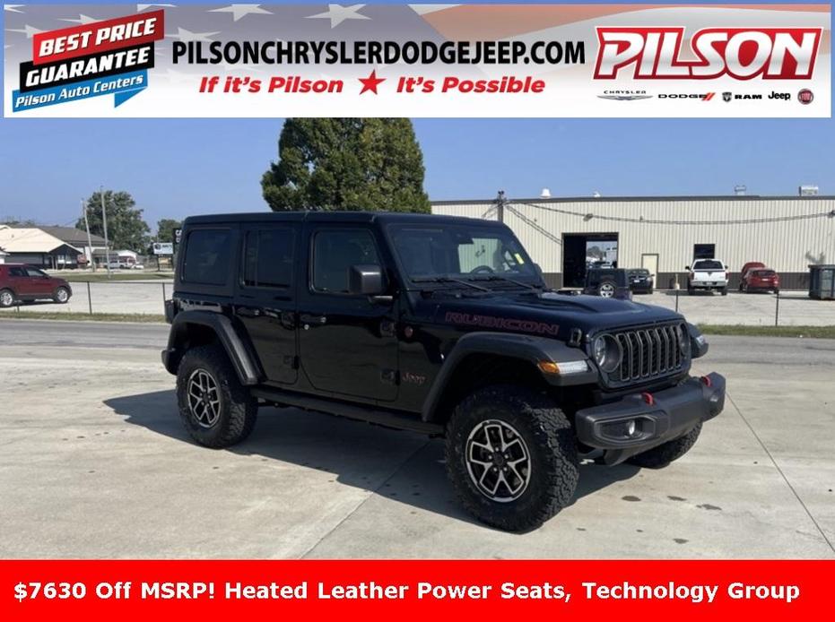 new 2024 Jeep Wrangler car, priced at $58,625