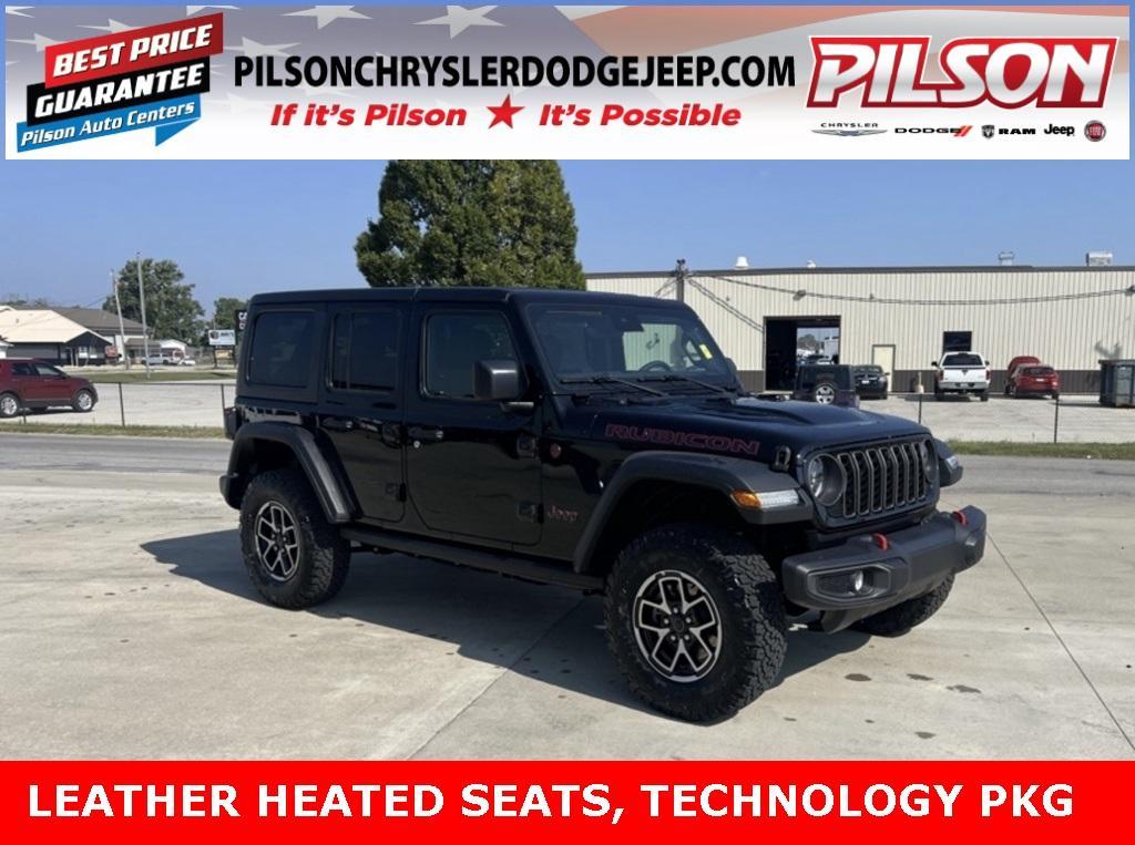 new 2024 Jeep Wrangler car, priced at $55,000