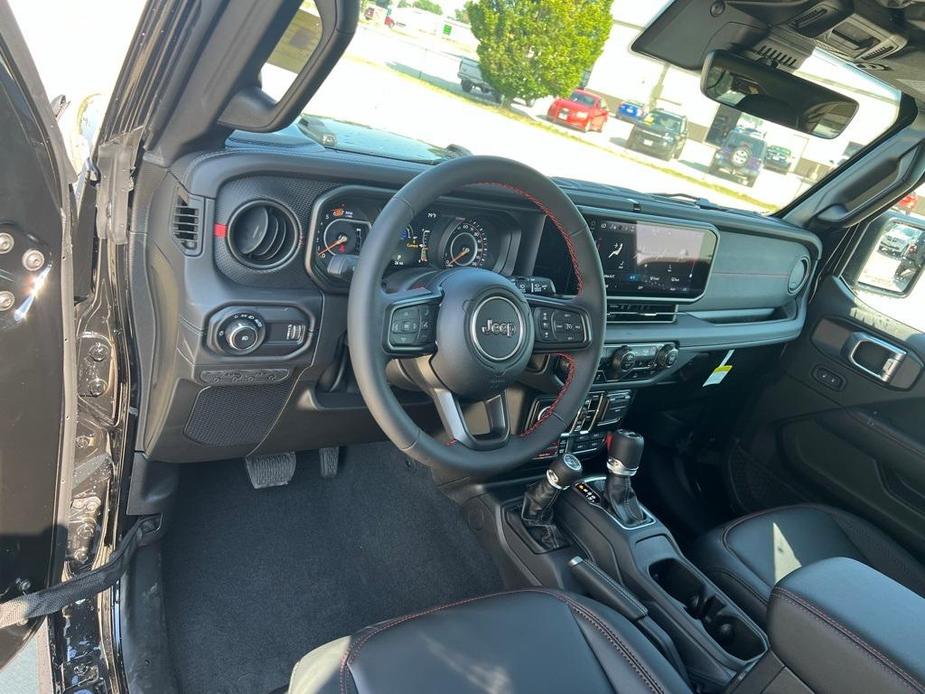 new 2024 Jeep Wrangler car, priced at $58,625