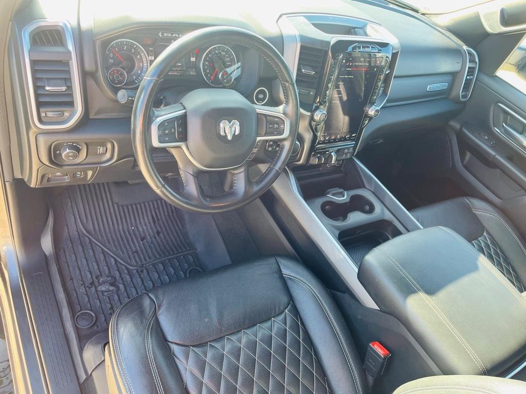 used 2021 Ram 1500 car, priced at $43,500