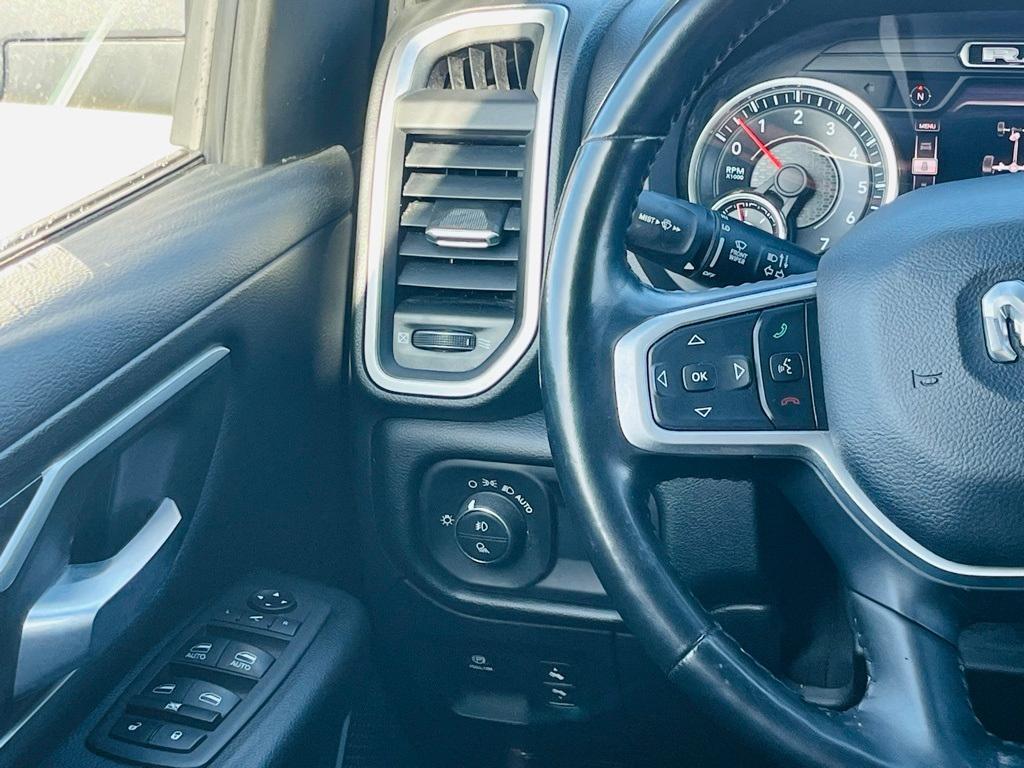 used 2021 Ram 1500 car, priced at $43,500