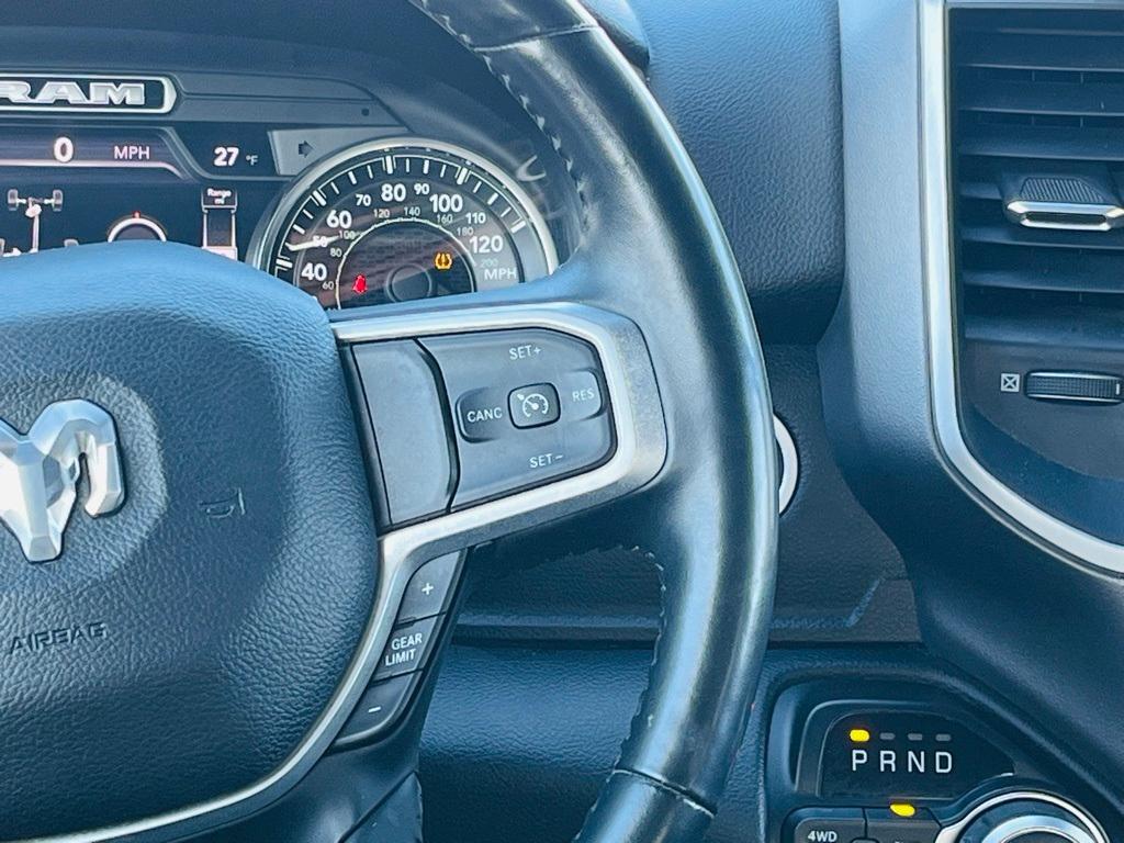 used 2021 Ram 1500 car, priced at $43,500