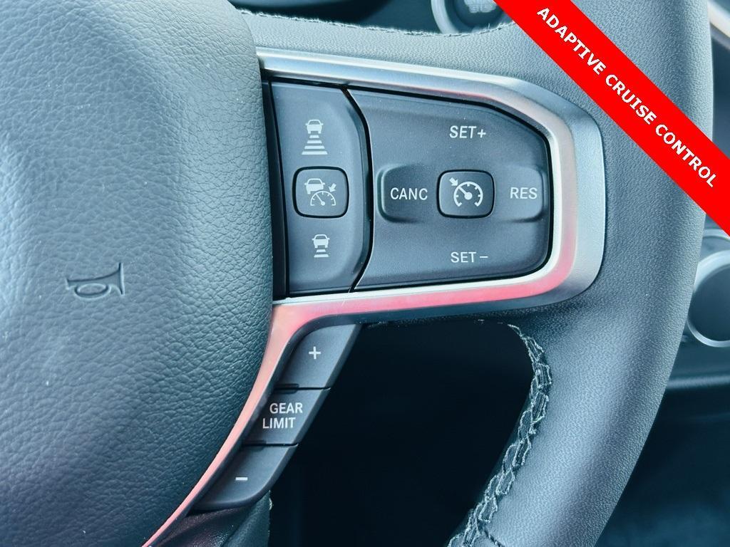 new 2025 Ram 1500 car, priced at $51,149
