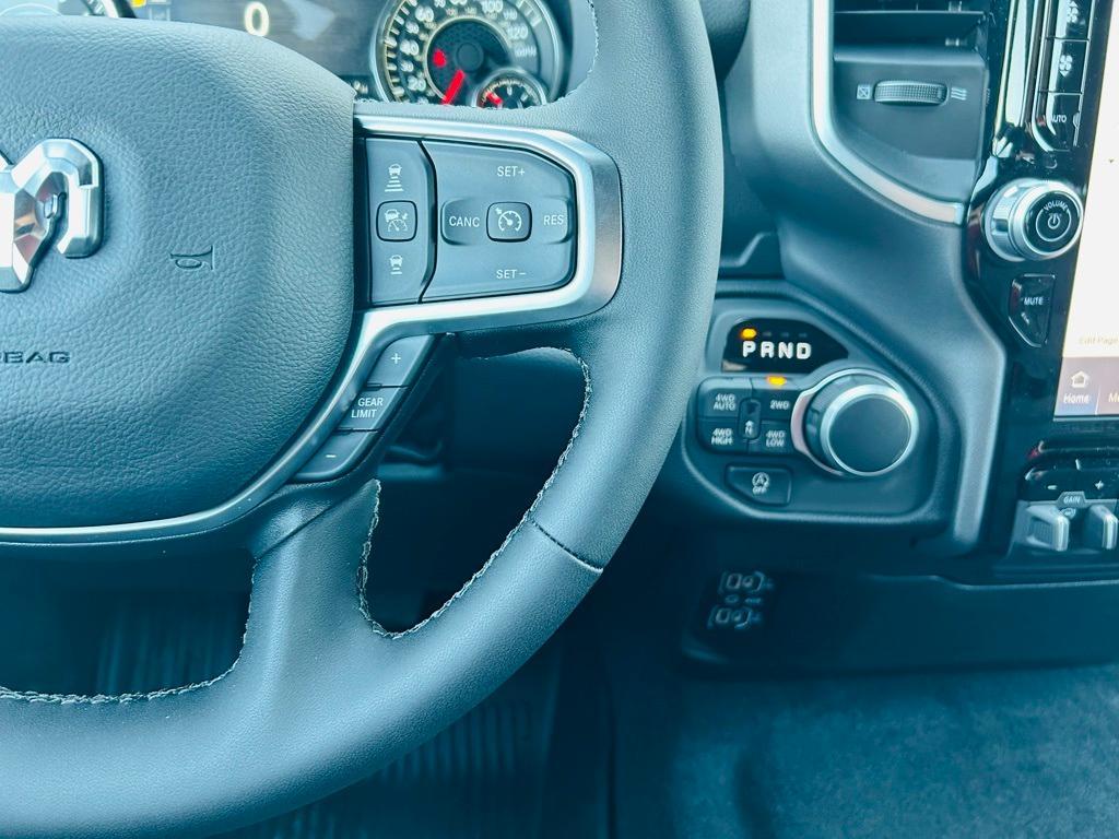 new 2025 Ram 1500 car, priced at $51,149