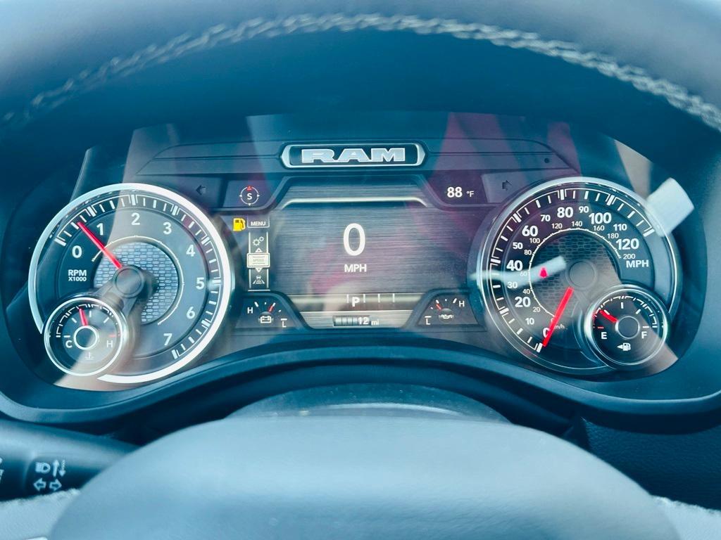 new 2025 Ram 1500 car, priced at $51,149