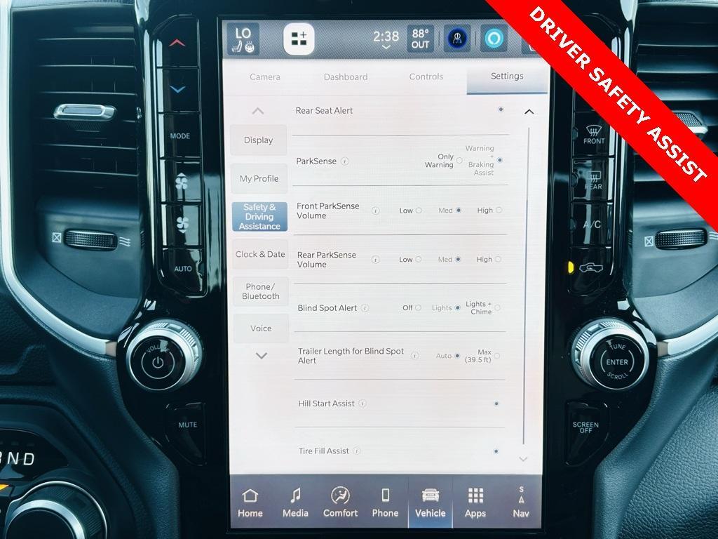 new 2025 Ram 1500 car, priced at $51,149