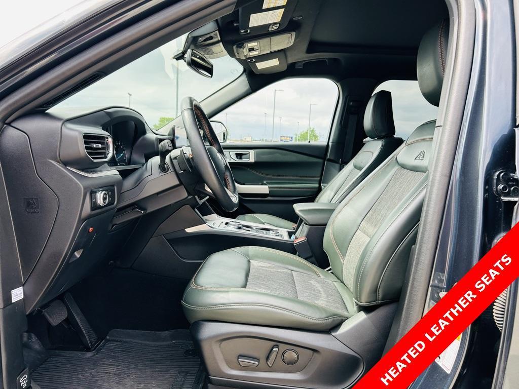 used 2023 Ford Explorer car, priced at $39,500