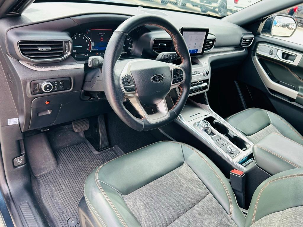 used 2023 Ford Explorer car, priced at $39,500