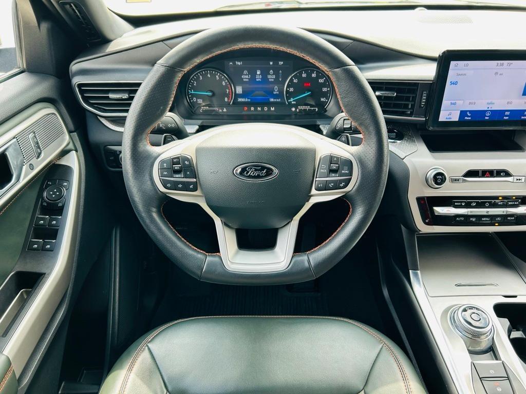used 2023 Ford Explorer car, priced at $39,500