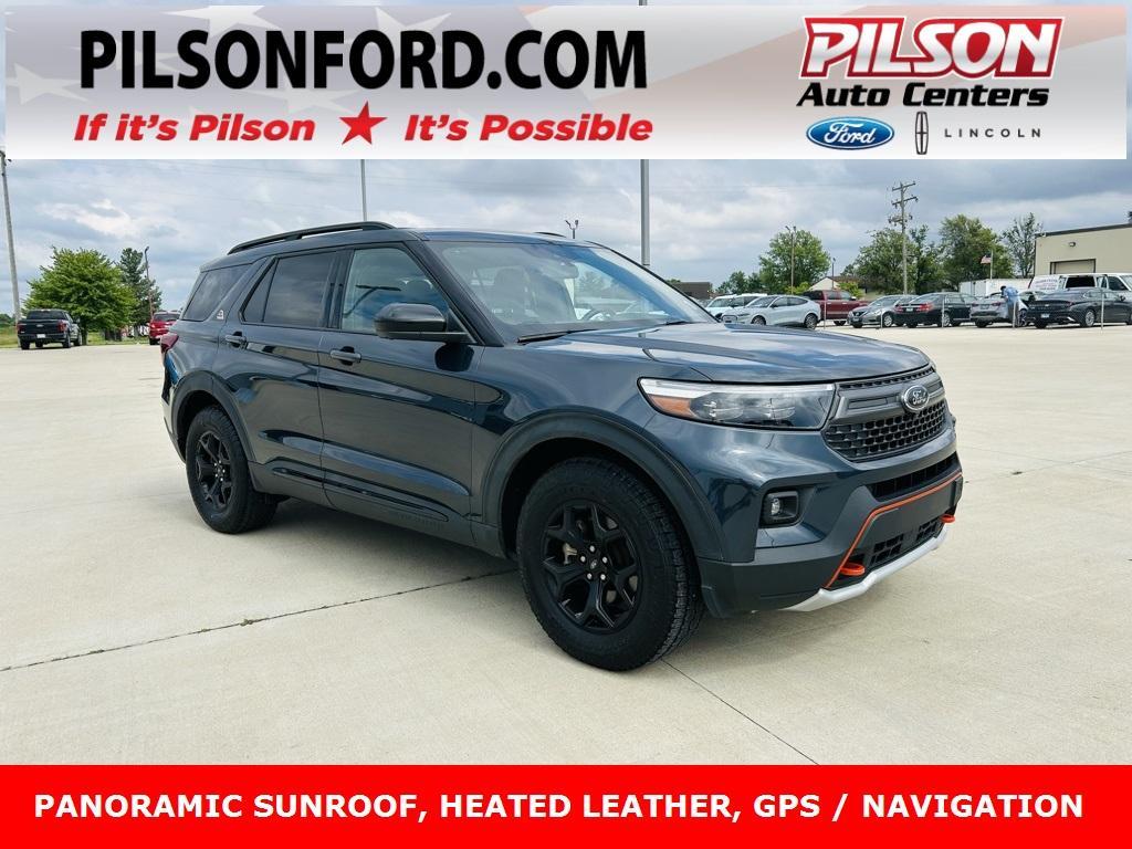 used 2023 Ford Explorer car, priced at $39,500