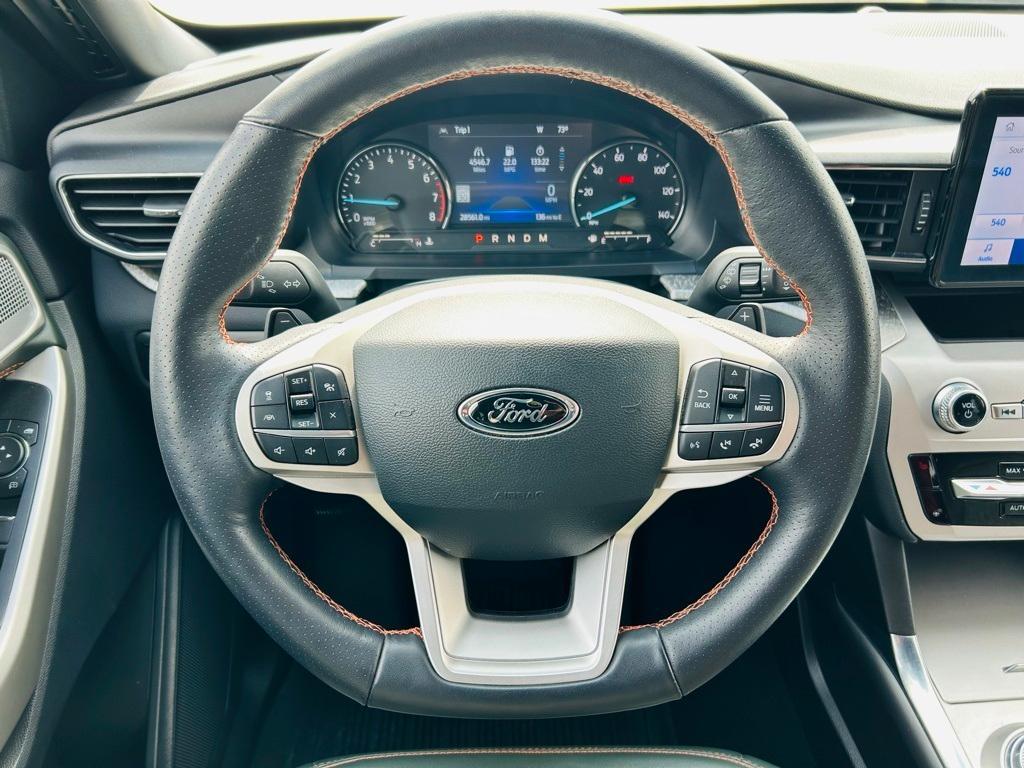 used 2023 Ford Explorer car, priced at $39,500