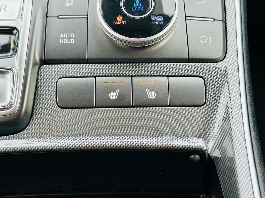 used 2023 Hyundai Santa Fe car, priced at $25,000