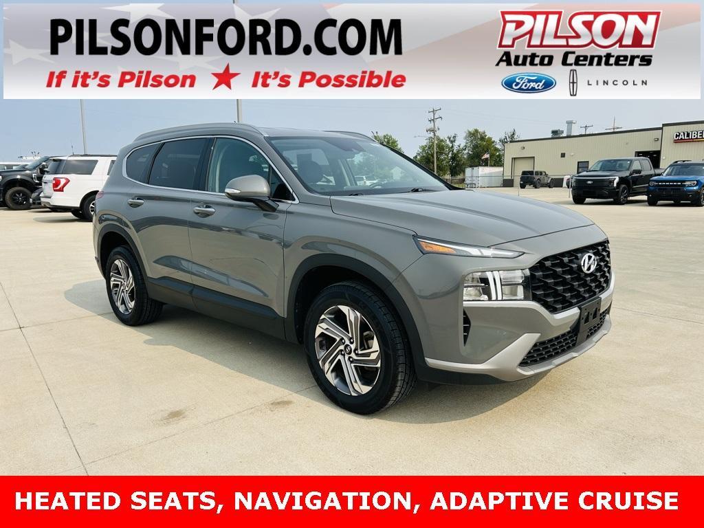 used 2023 Hyundai Santa Fe car, priced at $24,700