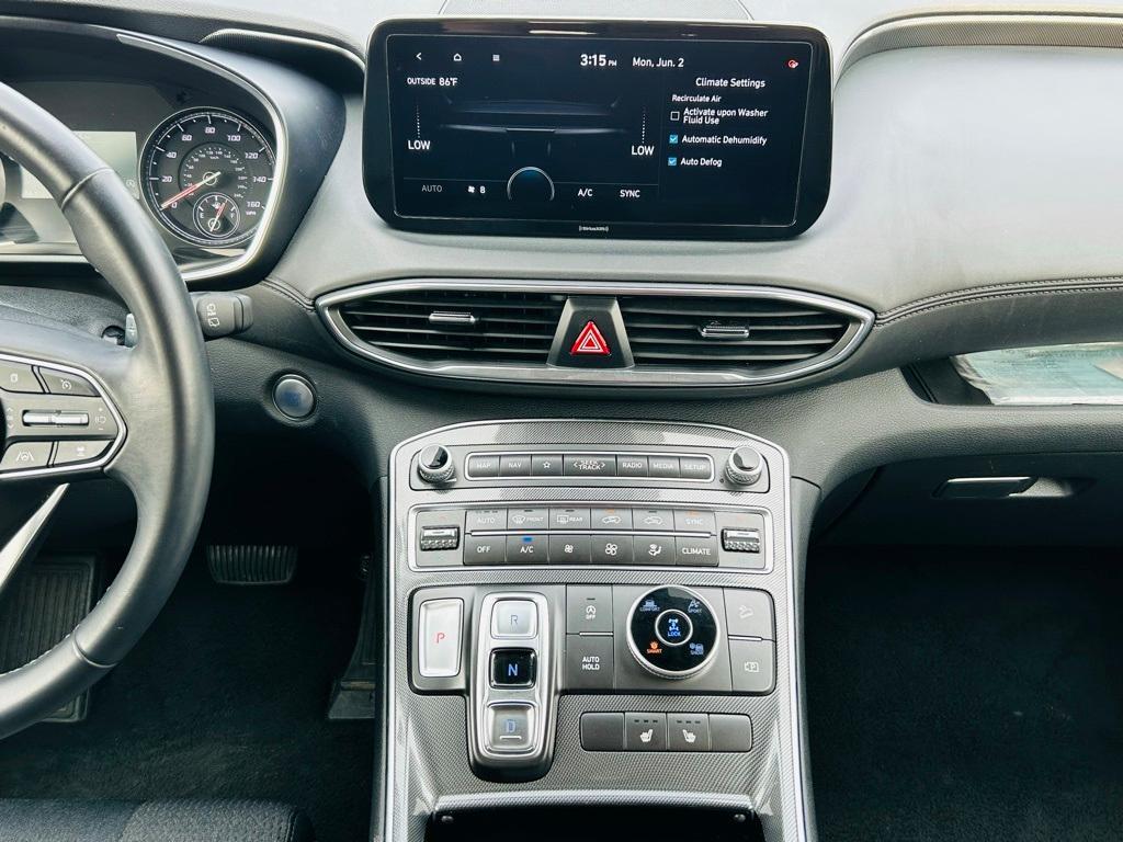 used 2023 Hyundai Santa Fe car, priced at $25,000