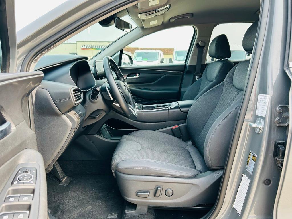 used 2023 Hyundai Santa Fe car, priced at $25,000