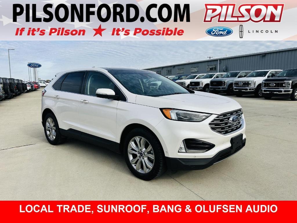 used 2019 Ford Edge car, priced at $17,500