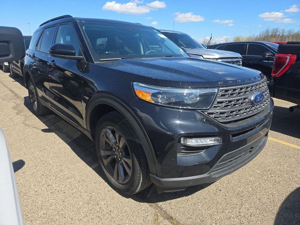 used 2022 Ford Explorer car, priced at $36,000