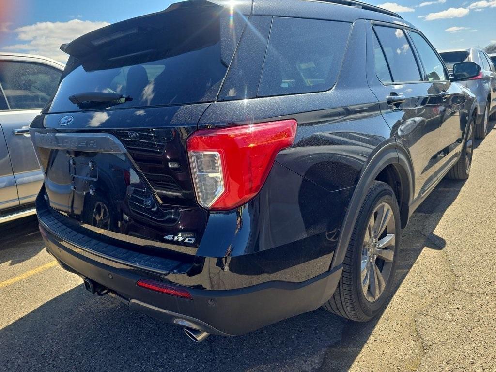used 2022 Ford Explorer car, priced at $36,000