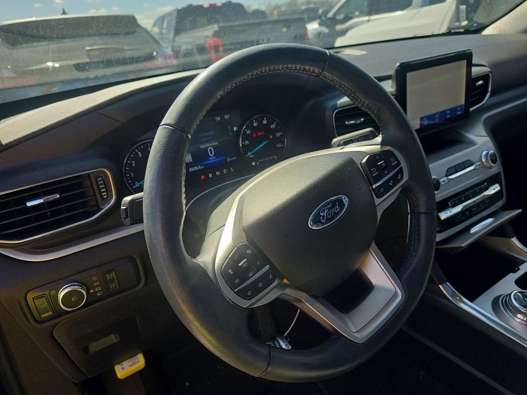 used 2022 Ford Explorer car, priced at $36,000