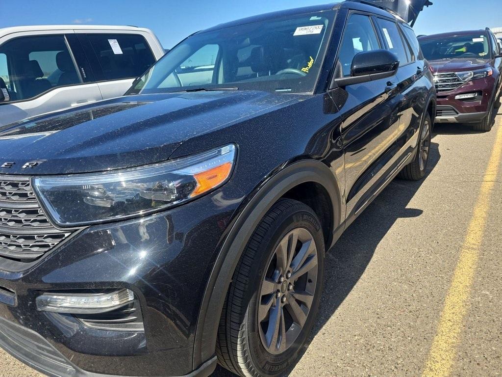 used 2022 Ford Explorer car, priced at $36,000