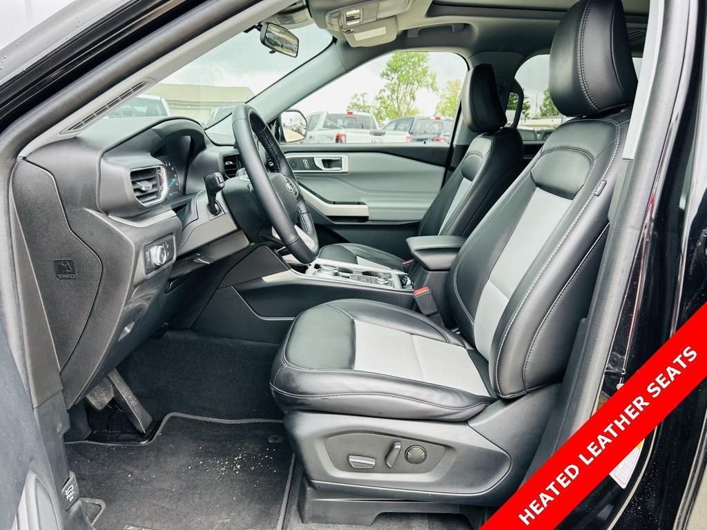 used 2022 Ford Explorer car, priced at $35,600