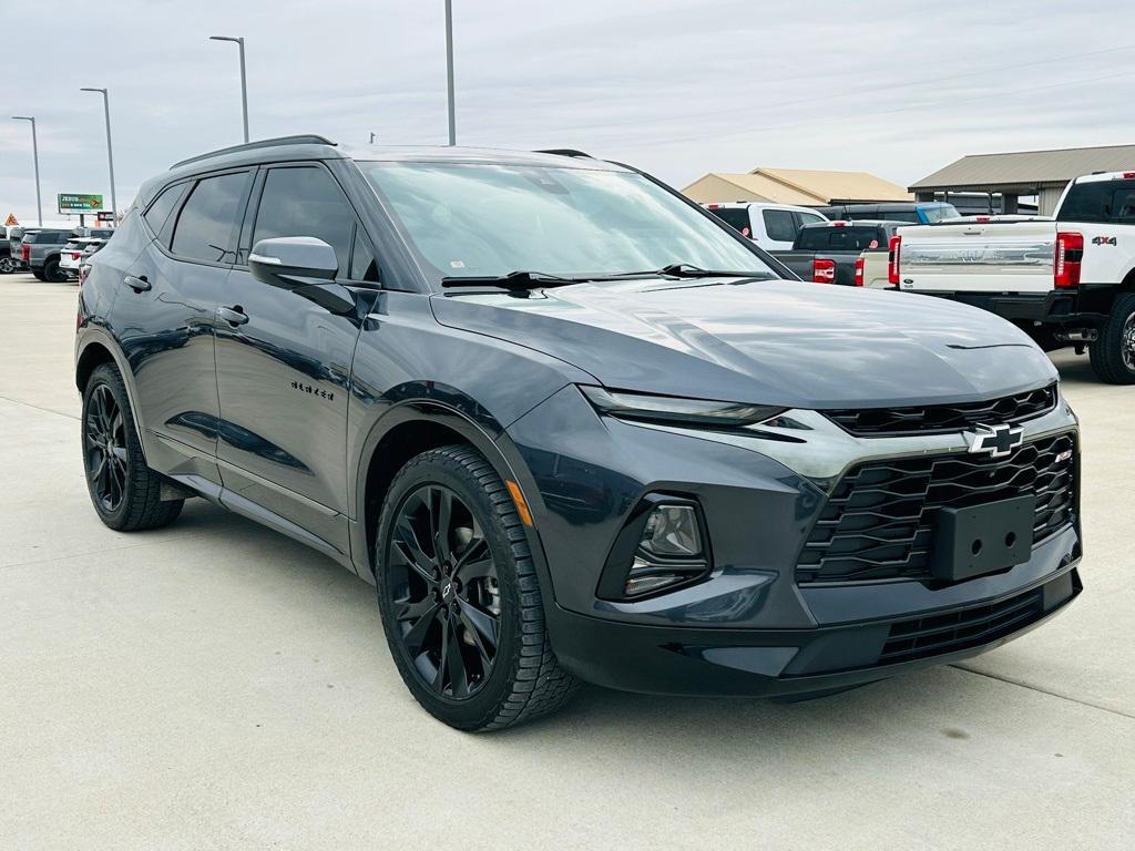 used 2021 Chevrolet Blazer car, priced at $30,600