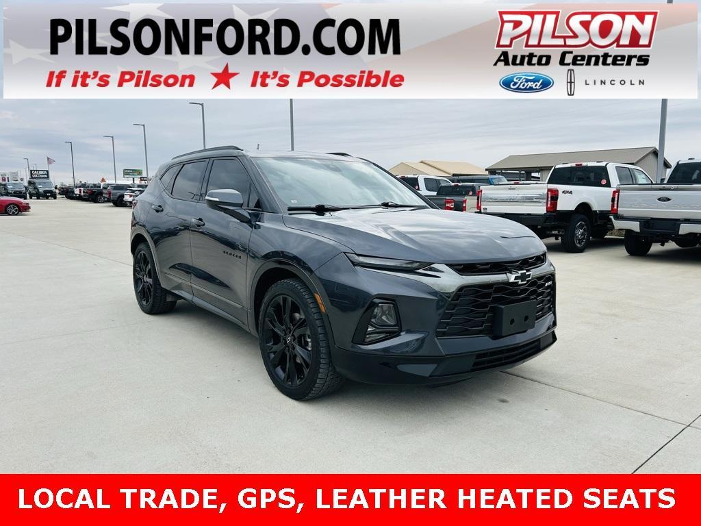 used 2021 Chevrolet Blazer car, priced at $30,600