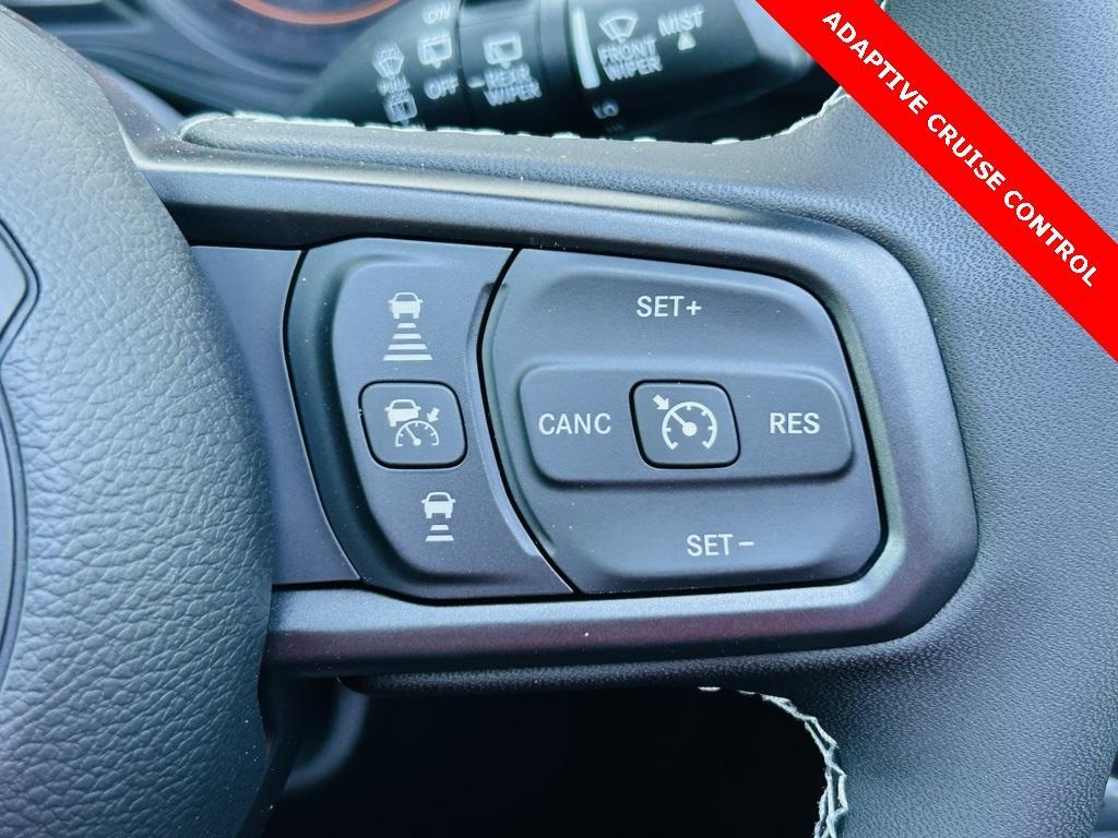 new 2025 Jeep Wrangler car, priced at $80,637