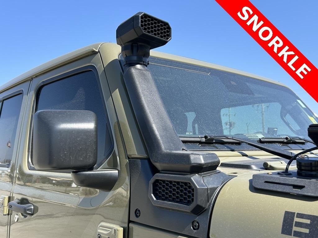 new 2025 Jeep Wrangler car, priced at $80,637