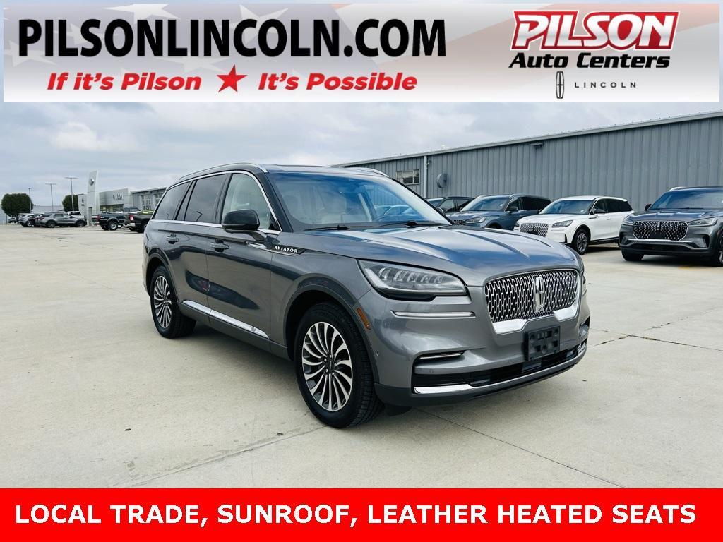 used 2022 Lincoln Aviator car, priced at $40,000